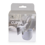 Поставка за чаша за стол за кола Cangaroo - Cuppa, Черна