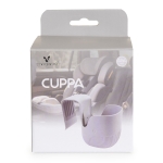 Поставка за чаша за стол за кола Cangaroo - Cuppa, Черна