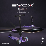 Сгъваема тротинетка Byox - Rumble, Wild-Dragon