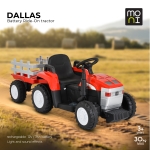 Акумулаторен трактор Moni - Dallas, Син
