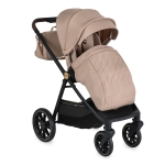 Бебешка количка 2 в 1 Cangaroo - Celebrity, Crepe-Beige