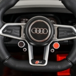 Акумулаторна кола Moni - Audi R8 Spyder, Бяла