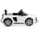 Акумулаторна кола Moni - Audi R8 Spyder, Бяла