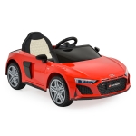 Акумулаторна кола Moni - Audi R8 Spyder, Бяла