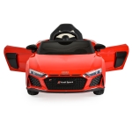Акумулаторна кола Moni - Audi R8 Spyder, Бяла