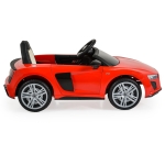 Акумулаторна кола Moni - Audi R8 Spyder, Бяла