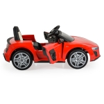 Акумулаторна кола Moni - Audi R8 Spyder, Бяла