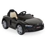 Акумулаторна кола Moni - Audi R8 Spyder, Бяла