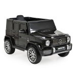 Акумулаторен джип Мoni - Mercedes-AMG G63, Черен металик