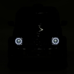Акумулаторен джип Мoni - Mercedes-AMG G63, Черен металик