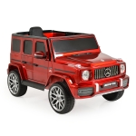 Акумулаторен джип Мoni - Mercedes-AMG G63, Черен металик