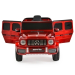 Акумулаторен джип Мoni - Mercedes-AMG G63, Черен металик