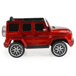 Акумулаторен джип Мoni - Mercedes-AMG G63, Черен металик