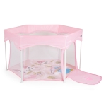 Бебешка кошара за игра Cangaroo - Playbox, Сива