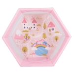 Бебешка кошара за игра Cangaroo - Playbox, Сива