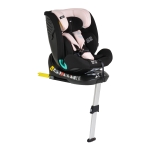Стол за кола Cangaroo - i-Protect, 40-150 сm, 360°, i-Size, IsoFix, Pearl-Pink