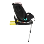 Стол за кола Cangaroo - i-Protect, 40-150 сm, 360°, i-Size, IsoFix, Pearl-Pink