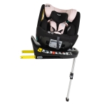 Стол за кола Cangaroo - i-Protect, 40-150 сm, 360°, i-Size, IsoFix, Pearl-Pink