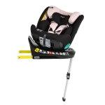 Стол за кола Cangaroo - i-Protect, 40-150 сm, 360°, i-Size, IsoFix, Pearl-Pink