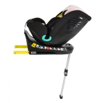 Стол за кола Cangaroo - i-Protect, 40-150 сm, 360°, i-Size, IsoFix, Pearl-Pink