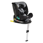 Стол за кола Cangaroo - i-Protect, 40-150 сm, 360°, i-Size, IsoFix, Pearl-Pink