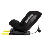 Стол за кола Moni - Vamos, i-Size, Isofix, 360°, 40-150 сm, Stone-Gray