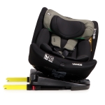 Стол за кола Moni - Vamos, i-Size, Isofix, 360°, 40-150 сm, Military-Green