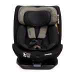 Стол за кола Moni - Vamos, i-Size, Isofix, 360°, 40-150 сm, Military-Green