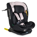 Стол за кола Moni - Vamos, i-Size, Isofix, 360°, 40-150 сm, Stone-Gray