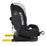 Стол за кола Moni - Vamos, i-Size, Isofix, 360°, 40-150 сm, Stone-Gray