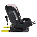 Стол за кола Moni - Vamos, i-Size, Isofix, 360°, 40-150 сm, Stone-Gray