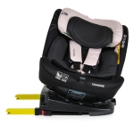 Стол за кола Moni - Vamos, i-Size, Isofix, 360°, 40-150 сm, Stone-Gray