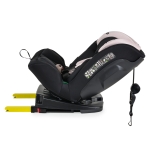 Стол за кола Moni - Vamos, i-Size, Isofix, 360°, 40-150 сm, Stone-Gray