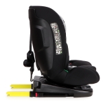 Стол за кола Moni - Vamos, i-Size, Isofix, 360°, 40-150 сm, Stone-Gray