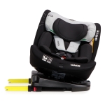 Стол за кола Moni - Vamos, i-Size, Isofix, 360°, 40-150 сm, Stone-Gray