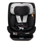 Стол за кола Moni - Vamos, i-Size, Isofix, 360°, 40-150 сm, Stone-Gray