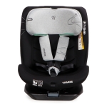 Стол за кола Moni - Vamos, i-Size, Isofix, 360°, 40-150 сm, Stone-Gray