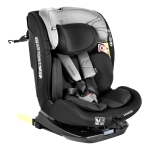 Стол за кола Moni - Vamos, i-Size, Isofix, 360°, 40-150 сm, Stone-Gray