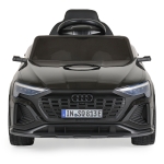 Акумулаторен джип Moni - Audi SQ8 e-tron, Черен