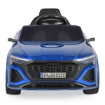 Акумулаторен джип Moni - Audi SQ8 e-tron, Черен