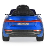 Акумулаторен джип Moni - Audi SQ8 e-tron, Черен