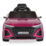 Акумулаторен джип Moni - Audi SQ8 e-tron, Розов