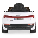 Акумулаторен джип Moni - Audi SQ8 e-tron, Черен