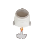Детски писоар Cangaroo - Sky Rocket, Сив