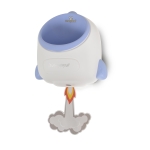 Детски писоар Cangaroo - Sky Rocket, Сив