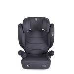 Стол за кола Moni - i-Race, i-Size, 100-150 сm, Stone gray
