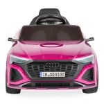 Акумулаторен джип Moni - Audi SQ8 e-tron, Розов