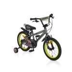 Детски велосипед 16" Byox - Monster, Зелен