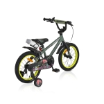 Детски велосипед 16" Byox - Monster, Зелен