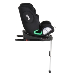 Столче за кола Moni - Legend, IsoFix, 360°, 40-150 сm, Black